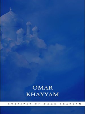 cover image of Rubaiyat of Omar Khayyam
